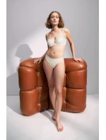 Dámska podprsenka Body Make-Up Illusion Lace Dirndl - WHITE - ecru 00GZ - TRIUMPH