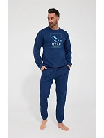 Pyžamo Cornette 322/332 Utah, s dlhými rukávmi, veľkosti S–2XL Pyžamo Cornette 322/332 Utah, s dlhými rukávmi, veľkosti S–2XL