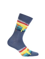 Pánske ponožky Wola Perfect Man vzorované W 94N03 Casual Pánske ponožky Wola Perfect Man vzorované W 94N03 Casual