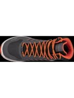 Pánske trekové topánky Lowa Axos GTX Mid gore-tex graphite/flame (310844 7952)