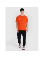 Pánske tričko oversize s potlačou 4F 4FRSS25TTSHM2652-70S pánske