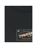 Pánske tričko s potlačou 4F 4FRAW25TTSHM3377-20S pánske