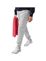 Pánske nohavice Champion Rib Cuff Pants šedé 220299 EM021