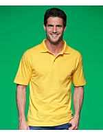 Daiber JN 20 Piqué polo 02.0020 zlatožltá Daiber JN 20 Piqué polo 02.0020 zlatožltá