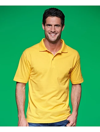 Daiber JN 20 Piqué polo 02.0020 zlatožltá Daiber JN 20 Piqué polo 02.0020 zlatožltá