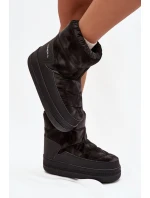 Śniegowce Damskie O'NEILL LISA CHELSEA WOMEN MID 90253013.11A Czarne