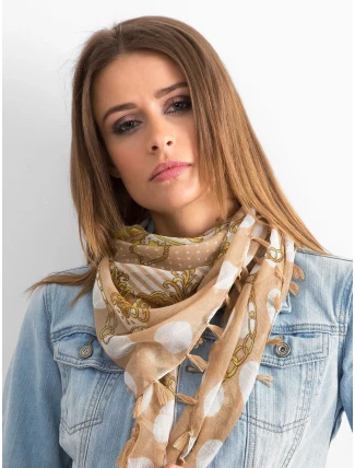 Šatka AT CH ENEC 73.29P béžový