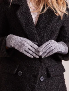 Rukavice AT RK 9501.14 tmavo šedá