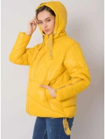 Bunda D50048Y44495A3 žltá Bunda D50048Y44495A3 žltá
