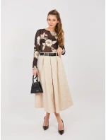 Sukňa IT SD 18760.69 béžová