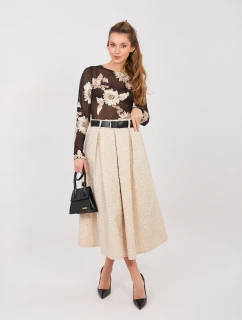 Sukňa IT SD 18760.69 béžová