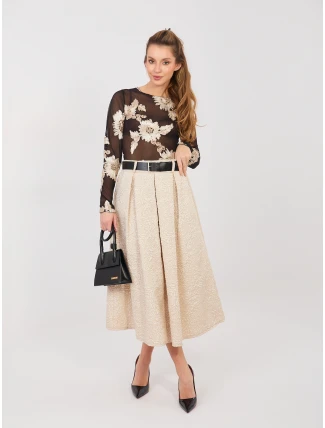 Sukňa IT SD 18760.69 béžová