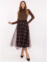 Sukňa MI SD 271329 3,06 čierna