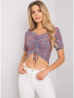 Blúzka RO BZ 2516 9.34 modrá