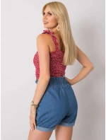 Šortky RO SN 2512.44P tmavo modrá Šortky RO SN 2512.44P tmavo modrá