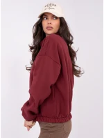 Mikina WT BL A1460.58 bordová Mikina WT BL A1460.58 bordová