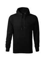 Cape Free pánska mikina s kapucňou čierna