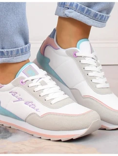 Dámska športová obuv LL274515 White mix of colours - Big Star