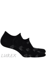 Dámske vzorované ponožky