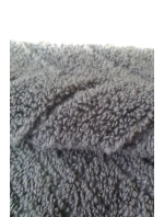 župan Athena s golierom antracitový