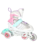 NH18192 4v1 ružové inline korčule veľkosti S(29-33) s hokejovou doskou veľkosti NILS EXTREME NH18192 4v1 ružové inline korčule veľkosti S(29-33) s hokejovou doskou veľkosti NILS EXTREME