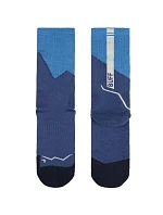 Ponožky BUFF Merino Midweight Crew 138870707 Modré 36–38