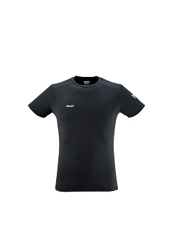 Pánske tričko MILLET Fusion Ts Ss M, čierne