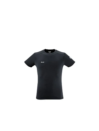 Pánske tričko MILLET Fusion Ts Ss M, čierne Pánske tričko MILLET Fusion Ts Ss M, čierne