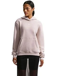 Dámska mikina Nike Studio Studio Fleece Medium Weight, ružová, IM8100 236