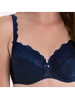 Podprsenka s kosticami Bobette 5288 navy blue - RosaFaia Podprsenka s kosticami Bobette 5288 navy blue - RosaFaia