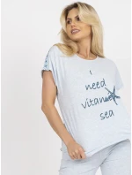 Súprava BR KMPL 9027 svetlo modrá Súprava BR KMPL 9027 svetlo modrá