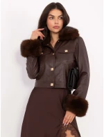 Bunda MBM KR PU25 017.97P hnedá Bunda MBM KR PU25 017.97P hnedá