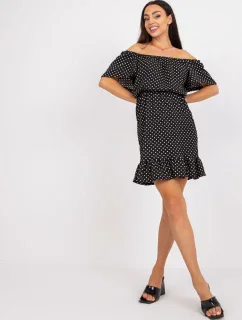 RO SK ELB 2316 šaty.38X čiernobielo