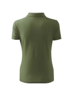 Pique Polo Free dámske polo tričko khaki Pique Polo Free dámske polo tričko khaki