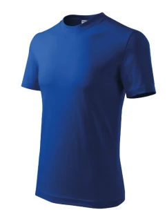 Základné tričko unisex kráľovská modrá