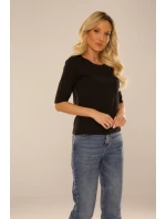 859 BLÚZKA LOTTIE S 1/2 RUKÁVOM