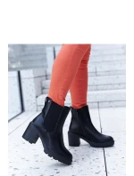 Topánky na podpätku model 204766 Solea Topánky na podpätku model 204766 Solea