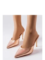 Papuče na podpätku model 207898 Solea