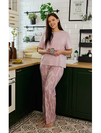 Pyžamo Mefemi Noa PW82 kr/r S–2XL Pyžamo Mefemi Noa PW82 kr/r S–2XL