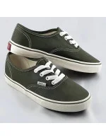 Dámske šnurovacie tenisky v khaki farbe (A8865) Dámske šnurovacie tenisky v khaki farbe (A8865)