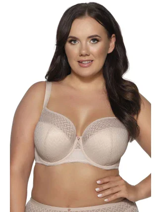 Dámska podprsenka 2102 Innesa beige plus - AVA