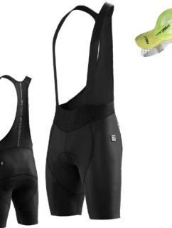 Biemme šortky VIVIO PLUS čierne 3XL