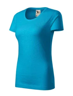 Tričko Malfini Native (GOTS) W MLI-17444 turquoise