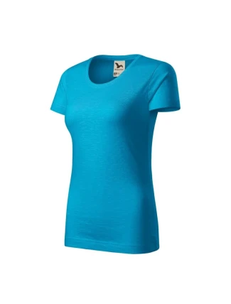 Tričko Malfini Native (GOTS) W MLI-17444 turquoise Tričko Malfini Native (GOTS) W MLI-17444 turquoise