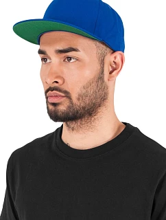 Flexfit 6007/6007T 5-panelová snapbacková čiapka 55.6007 royal