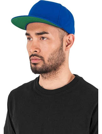 Flexfit 6007/6007T 5-panelová snapbacková čiapka 55.6007 royal Flexfit 6007/6007T 5-panelová snapbacková čiapka 55.6007 royal