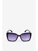 Okulary Przeciwsłoneczne Damskie UV400 Czarne