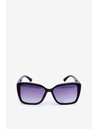 Okulary Przeciwsłoneczne Damskie UV400 Czarne