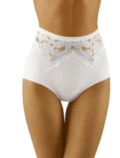 Nohavičky Maestria White - Wol-Bar