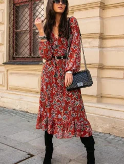 Dámske šaty SUK0241 - Roco